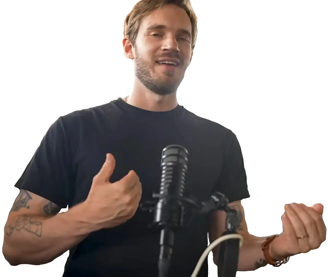 PewDiePie being honest